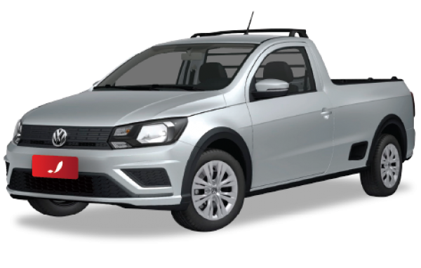 Saveiro Robust (disponível na Foco)